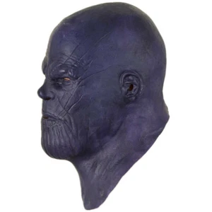 Maschera in lattice Thanos Thanos Prom Party Performance Party Head Cosplay League - Foto 1 di 5