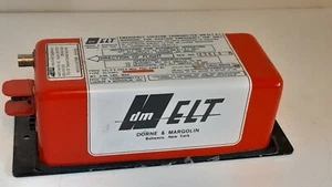 Emergency Locator Transmitter DM ELT 8.1. Freq 121.5 & 243 Mhz. Untested. - Picture 1 of 6
