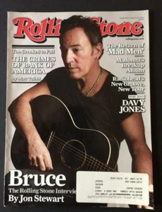 Rolling Stone Back Issues, BRUCE SPRINGSTEEN, March 2012, VG+ - Picture 1 of 1