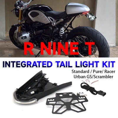 KIT LUZ TRASERA INTEGRADA PARA BMW R NINE T PURE URBAN SOPORTE MATRÍCULA Foto 1 de 4