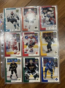 1999-00 MCDONALDS UPPER DECK RETRO HOCKEY COMPLETE 1 - 36 Cards SET LOT Jagr Roy