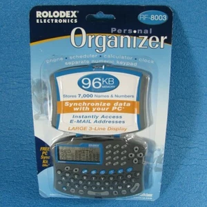 Rolodex Electronics Franklin Personal Organizer RF-8003 96KB Memory  - Picture 1 of 3