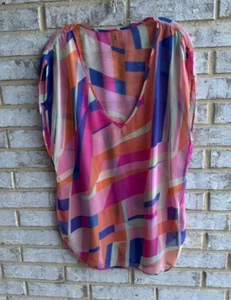 Victoria's Secret Silk Sheer Cover Up Swimwear Women's Size M. - Picture 1 of 7