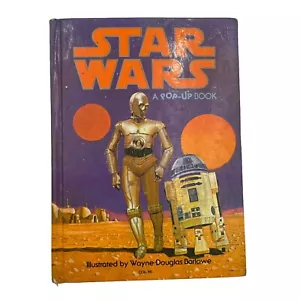 Star Wars Pop-Up Book, 1st/1st UK Collins 1978 - Penick, Barlowe - Bild 1 von 8