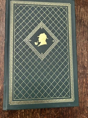 Great Cases of Sherlock Holmes Franklin LIbrary Mystery Masterpieces Deluxe Bind - Image 1 of 4