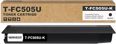 Toner for Toshiba T-FC505U-K, 2505AC, 3005AC, 3505AC, 4505AC Black - Image 1 of 4