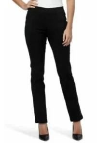 Pantalón Gloria Vanderbilt Damas Zoey - Negro S - Imagen 1 de 4