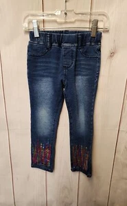 Flapdoodles Girl's Size 4 Blue Jeans - Picture 1 of 3