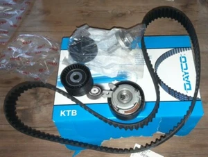 KTB271 KIT CINGHIA DISTRIBUZIONE NISSAN KUBISTAR - DISTRIBUTION BELT SYSTEM KIT - Imagen 1 de 3