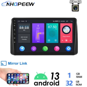 Android 13 Car Stereo Radio GPS NAVI WIFI RDS For Dodge Grand Caravan 2011-2020 - Picture 1 of 14