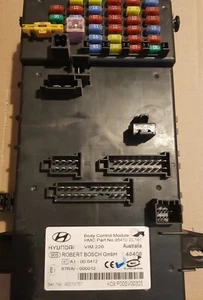 95410 2C161 Hyundai Coupe Body Control Module ECU Fuse Box  - Picture 1 of 1