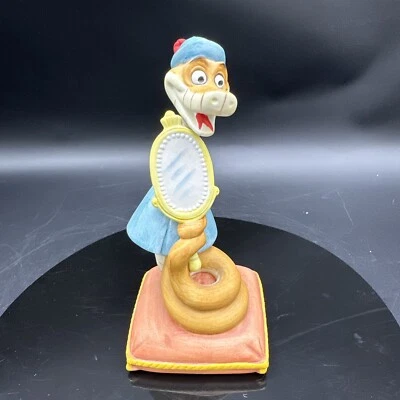 Figura de colección Walt Disney Bisque Robinhood Sir Hiss Bisque Japón años 70 RARA Foto 1 de 4