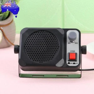 TS-650S External Speaker with Switch for Yaesu Kenwood ICOM Car Walkie Talkie - Zdjęcie 1 z 8