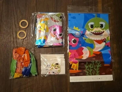 Baby Shark Birthday Party Decorations - Image 1 of 4