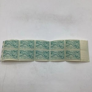 ANNAPOLIS TERCENTENARY 1649-1949 US SCOTT 24096 3¢ 10 Stamp Block - Picture 1 of 5