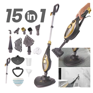 SUPERLEX 15 in 1 Dampfbesen Dampfreiniger Dampfreiniger Boden Dampf Mop Steamer - Bild 1 von 10