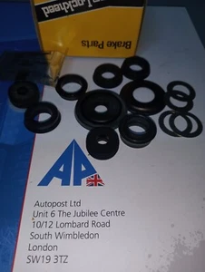 KIT REPARACIÓN MAESTRO FRENO RANGEROVER CLASSIC -AEU1940G-1970 a 1982-AP original - Imagen 1 de 5