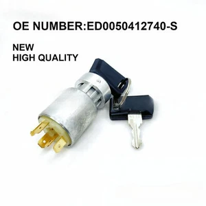 For Kohler Diesel Lombardini Engine Key Switch ED0050412740-S) - Picture 1 of 5