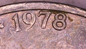1978 Jefferson Nickel, DDO/DDR, Dome Errors; US Old Coin Money; Collection - Picture 1 of 13