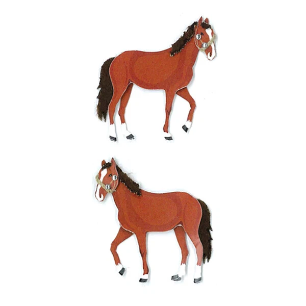 Jolee Boutique Stickers Western Horse Boots Cowgirl Wild West - YOU PICK - NEW - Image 1 of 1