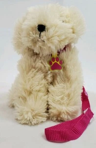 Camino International Puppy Dog Plush Beige 7” - Picture 1 of 5