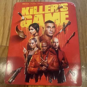 The Killer's Game (4K Ultra HD + Blu-ray, 2024) 2 Disc Set! - Picture 1 of 1