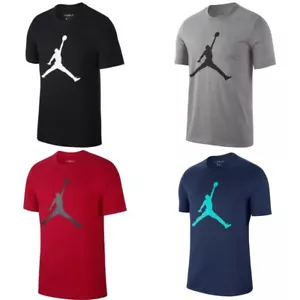 Jordan Men's T-Shirt Jumpman Short Sleeve Crew Athletic Active Basketball Tee - Picture 1 of 9