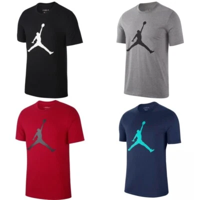 Jordan Men's T-Shirt Jumpman Short Sleeve Crew Athletic Active Basketball Tee - Image 1 of 4