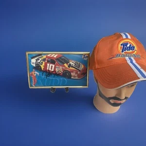 Ricky Rudd NASCAR RACING LEGEND TIDE autographed Picture Tide Car Tide Hat - Picture 1 of 4