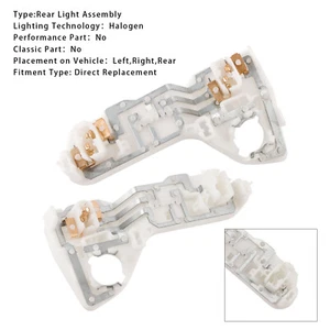 2PCS Inner Tail Light Bulb Carrier N/S RHD 5G0945259A/60A For VW GOLF 13-17 S12 - Picture 1 of 16