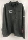 The North Face Gray/Black Xxl Fleece Zip Front Jacket Tech Branded Nwt