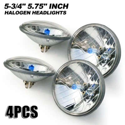 Nuevo ajuste para Ford Gran Torino 1972-1976 redondo 5,75" pulgadas faros bombillas Hi-Lo Foto 1 de 4