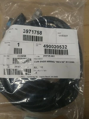 3971758 Cummins Marine WIF Sensor Harness - Image 1 of 2