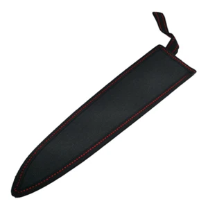 Funda para cuchillo de chef japonés Shasimi Yanagiba Saya hoja cuchillo protector bolsa - Imagen 1 de 7