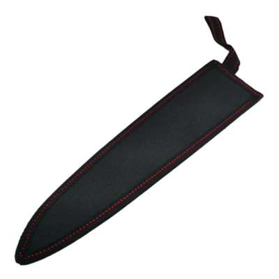 Japanese Chef Knife Sheath Shasimi Yanagiba Saya Blade Knife Guard Cover Bag - Image 1 of 4
