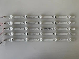 LG 43NANO75UPA LED Backlight Strips(5) SSC Y21 SLIM TRIDENT 43NANO75,EAV65010001 - Picture 1 of 7