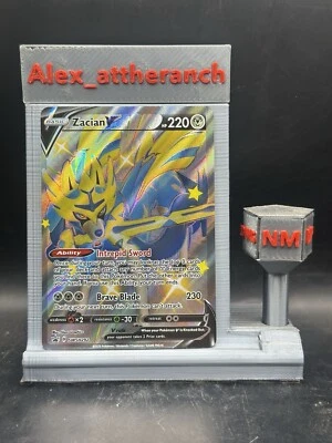 Zacian V (Shiny) SWSH292 SWSH: Sword & Shield Promo Cards Holo - Image 1 of 2