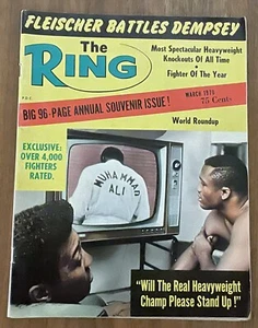 The Ring Magazine (March, 1970) - Picture 1 of 3