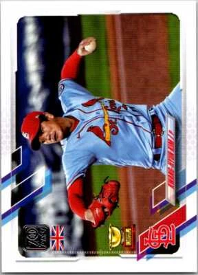 2021 Topps UK Edition #176 Kwang-Hyun Kim 002011 - Image 1 of 2