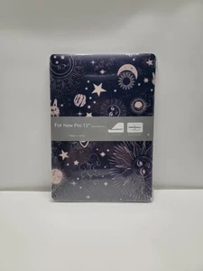 Estuche de tapa dura de 13 pulgadas para Macbook Pro - Temática de sol, luna y estrellas - Imagen 1 de 7
