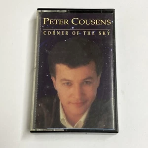 PETER COUSENS - CORNER OF THE SKY - 1994 Akaba Records Cassette Tape - Picture 1 of 6