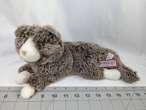 Douglas 4360 Marty Cat Plush Kitten Brown 2016 Stuffed Animal Toy - Picture 1 of 10