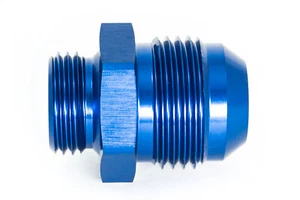 Gewindeadapter G 1/2" BSP zu Dash 12 Blau 1-1/16 - 12UNF - AN12 JIC12 - Picture 1 of 3