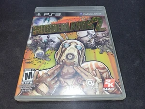 Borderlands 2 Etiqueta Negra Sony Playstation 3 PS3 LN perfecto estado disco COMPLETO-! - Imagen 1 de 3