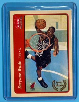 Dwyane Wade - 2004-05 Fleer Traditions 2nd year Award Winner - Miami Heat - Image 1 of 3