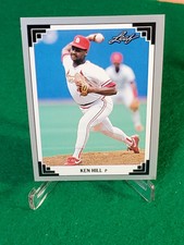1991 Leaf St. Louis Cardinals Baseball Card #376 Ken Hill