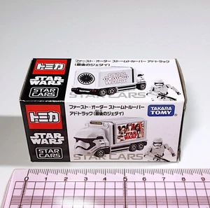 Tomica STAR CARS First Order Storm Trooper Ad Truck S wars dicast car toy NIB J1 - Picture 1 of 2