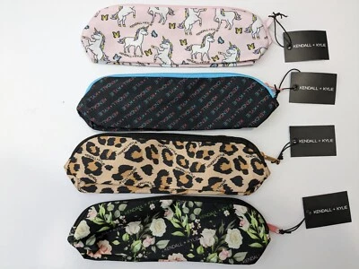 Set of 4 Kendall + Kylie Multipurpose Pouch 4 designs 1 of each design - Image 1 of 4