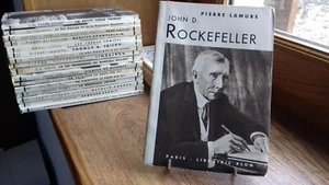 LAMURE Pierre " John D. ROCKEFELLER " Paris-Librairie Plon.1937 (R14) - Bild 1 von 4