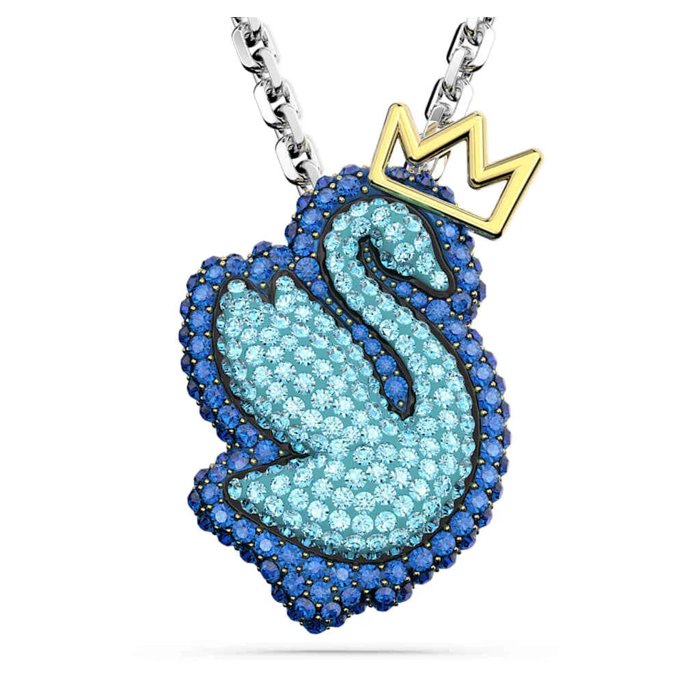 Swarovski Swan Blue Swarovski Crystal Women's Necklace 5649194